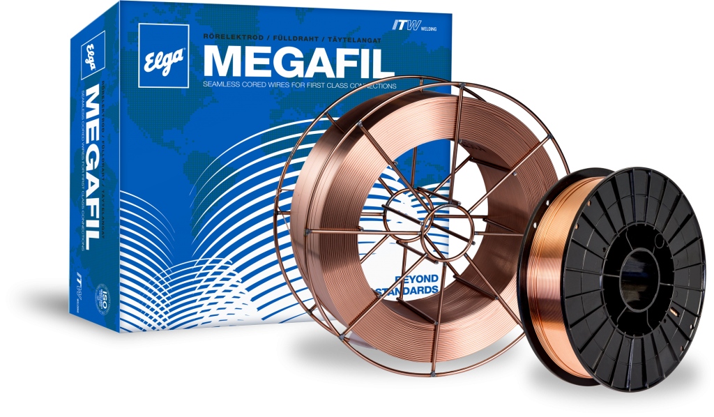 MEGAFIL® – Seamless cored wires - Elga