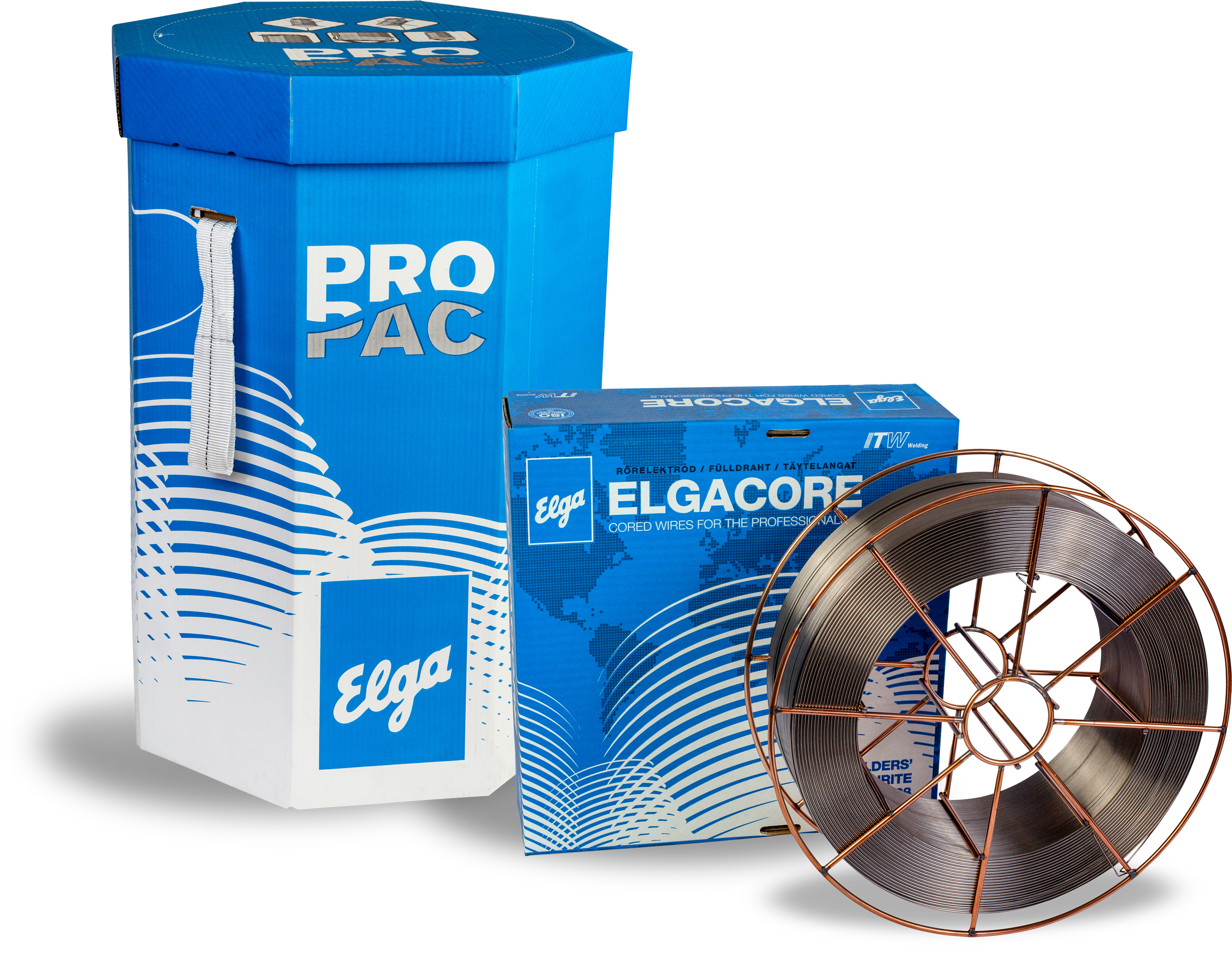 ELGACORE® EDGE - Metal-cored wire with patented silicon control technology  - Elga